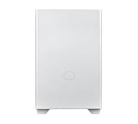 Cooler Master MasterBox NR200P V2 Desktop Bianco (CASE M-ITX MasterBox NR200P V2 White) NEW