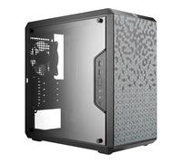 Cooler Master Masterbox Q300L, Mini Tower Case Matx Con Visione Completa Pannello Laterale, Nero