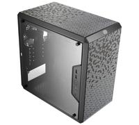 Cooler Master Masterbox Q300L, Mini Tower Case Matx Con Visione Completa Pannello Laterale, Nero
