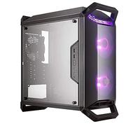 Cooler Master MasterBox Q300P - Case Gaming Mini Tower RGB mATX Portatile con Visione Completa Pannello Laterale, Cable Management Ordinato, e Molteplici Opzioni Raffreddamento