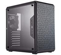 Cooler Master MasterBox Q500L - Mini Tower Case ATX con Visione Completa Pannello Laterale, Cable Management Ordinato, e Molteplici Opzioni Raffreddamento