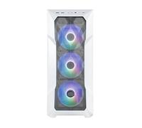 Cooler Master MasterBox TD500 Mesh V2 Midi Tower Bianco (Cooler Master MasterBox TD500 Mesh V2 Gaming Case w/ Glass Side, E-ATX