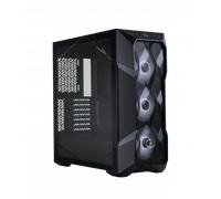 Cooler Master MasterBox TD500 Mesh V2 - Case per PC mid-tower E-ATX mesh tassellato, 3 ventole ARGB 120mm, USB Type-C 10 Gbps - Nero