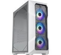 Cooler Master MasterBox TD500 Mesh V2 RGB Midi Tower in vetro temperato USB-C bianco