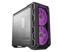 Cooler Master MasterCase H500 - Case per PC con Due Ventole RGB da 200 mm Ottimo Flusso d'Aria, Panello Frontale Versione Traforata Mesh o Chiusa Trasparente, Capacità Hardware ATX Flessibile