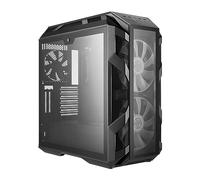 Cooler Master MasterCase H500M ARGB - Case per PC con Due Ventole da 200 mm Ottimo Flusso d'Aria, 4 Pannelli in Vetro Temperato, Supporto Avanzato