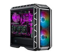 COOLER MASTER CASE H500P MESH ARGB MID TOWER, SIDE PANEL, MICROATX-MINI ITX, 2XUSB 3.2, 2XUSB 2.0, 1X3.5MM AUDIO JACK, 1X3.5MM MIC JACK, 1XARGB CONTROLLER, 1XARGB 2-TO-3 SPLITTER, 2X200MM ARGB FAN FRONT, 1X140MM ARGB FAN REAR, NERO Quantita min. 1