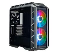 COOLER MASTER CASE H500P MESH ARGB MID TOWER, SIDE PANEL, MICROATX-MINI ITX, 2XUSB 3.2, 2XUSB 2.0, 1X3.5MM AUDIO JACK, 1X3.5MM MIC JACK, 1XARGB CONTROLLER, 1XARGB 2-TO-3 SPLITTER, 2X200MM ARGB FAN FRONT, 1X140MM ARGB FAN REAR, NERO Quantita min. 1