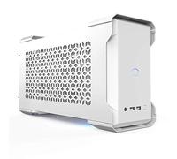 Cooler Master MasterCase NC100 Bianco SFF Small Form Factor 7,9 Litri Case con V650 Gold SFX PSU, GPU 2,5 slot fino a 320 mm per Intel(r) NUC 9 Extreme Element