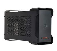 Cooler Master MasterCase NC100 PC Case - Compatibile con NUC 9 Extreme Compute Element, Facile Assemblaggio/Opzioni Raffreddamento, PSU SFX V650 80-Plus Gold preinstallato, 2 ventole da 92mm - Bianco