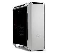 Cooler Master MasterCase SL600M - Case PC in Alluminio Ottimo Airflow in Verticale, Pannello Laterale Vetro Temperato, Sensore di Prossimità per Illuminazione e Superiore Compatibilità Hardware, Tower