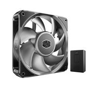 Cooler Master MasterFan A120 FC - Ventola ad alta pressione d'aria, lama in | Dimensioni ventola 120mm, alta pressione d'aria, pale in alluminio, controller PWM, motore trifase, gioco punta 0,6 mm