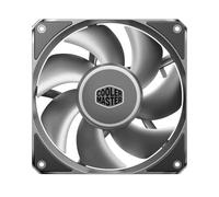 Cooler Master MasterFan A120 - Ventola ad alta pressione d'aria, lame in | Dimensioni ventola 120mm, Alta pressione d'aria, Lame in alluminio, Raffreddamento silenzioso PWM, Motore trifase