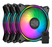 Cooler Master MasterFan MF120 Halo 120mm ARGB Fan (confezione da 3)