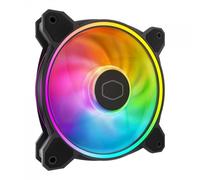 Cooler Master MasterFan MF120 HALO² Case per computer Ventilatore 12 cm Nero 1 p