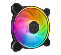 Cooler Master MasterFan MF120 HALO Case per computer Ventilatore 12 cm Nero 1 pz (Cooler Master MasterFan MF120 Halo2)