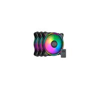 Cooler Master Masterfan Mf120 Halo Indirizzabile Rgb 3 Fan Pack Con Argb Con MFL-B2DN-183PA-R1