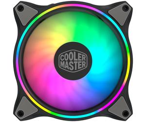 Cooler Master MasterFan MF120 Halo Ventola per PC 12 cm Nero, Grigio - Nouvo