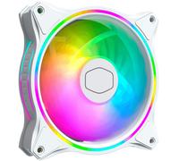 Cooler Master MasterFan MF120 Halo White Edition ARGB - RGB Indirizzabili a Dop