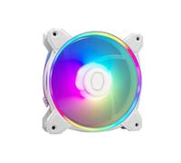 Ventola supplementare Cooler Master MasterFan MF120 Halo da 120 mm bianca