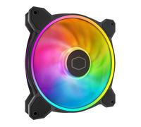 Cooler Master MasterFan MF140 HALO Case per computer Ventilatore 14 cm Nero (Cooler Master MasterFan MF140 Halo2) NEW