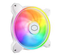 Cooler Master MasterFan MF140 Halo Ventola supplementare da 140 mm Bianca