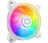 Cooler Master MasterFan MF140 Halo Ventola supplementare da 140 mm Bianca