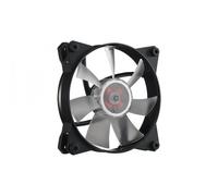 Cooler Master MasterFan Pro Air Flow 120 RGB 3-in-1 con Controller LED RGB - 3 Ventole RGB (PWM), Lame per Flusso d'Aria (650-1100 RPM, 48,8 CFM), Molto Silenziose (6-20 dBA) 3x120 mm, Controller RGB