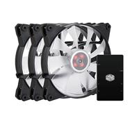 COOLER MASTER MasterFan Pro 140 Air Pressure RGB PACK, ventola 140mm LED, 500 80