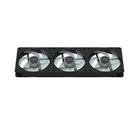 Cooler Master MasterFan SF360R ARGB Ventole per Case e Raffreddamento: Struttura Quadrata e Facile da Installare, Lame Ibride, Imbottitura Anti-Vibro e Illuminazione ARGB Personalizzabile-Telaio 360mm