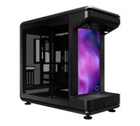 Cooler Master MasterFrame 360 STAGE LCD Full Tower Nero, Trasparente