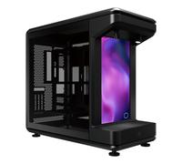 Cooler Master MasterFrame 360 STAGE LCD Full Tower Nero, Trasparente