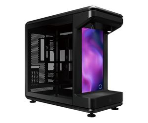 Cooler Master MasterFrame 360 STAGE LCD Full Tower Nero Trasparente