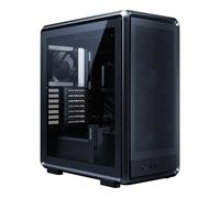 Cooler Master MasterFrame 500 Mesh Black Freeform 2.0 Modulare Platform Open-Air ATX Mid-Tower Case, Telaio in Alluminio, Doppia Ventola da 200mm, GPU Max 390mm, AIO Max 360mm, Tipo C, Vetro Temperato