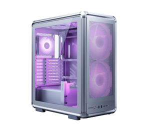 Cooler Master MasterFrame 500 Mesh Silver ARGB