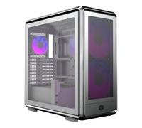 Cooler Master MasterFrame 600 Mesh Midi Tower Argento