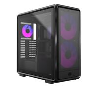 Cooler Master MasterFrame 600 Mesh Midi Tower Nero