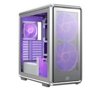Cooler Master MasterFrame 600 Mesh Midi Tower Argento