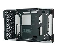 Cooler Master MasterFrame 700 Customizable Open-Air Frame ATX Case, Panoramic Tempered Glass, Premium Variable Friction Hinges, Built-In VESA Mount, Test Bench Mode