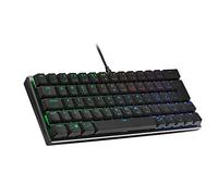 Cooler Master MasterKeys SK620 Space Gray, Tastiera Meccanica, 104 Tasti, Retroilluminata RGB, Layout ITA, Connessione USB, Design in Alluminio Spazzolato