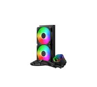 Cooler Master MasterLiquid 240 Core II Processore Raffreddatore di liquidi tutto in uno 12 cm Nero Cooler Master