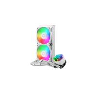 Cooler Master MasterLiquid 240 Core II White Processore Raffreddatore di liquidi tutto in uno 12 cm Bianco Cooler Master