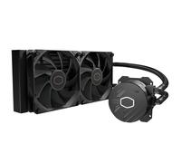 Cooler Master MasterLiquid 240L Core Processor Kit di raffreddamento a liquido 12 cm Nero - Nouvo