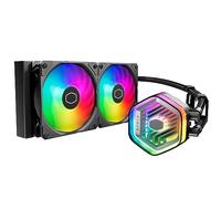 Cooler Master MasterLiquid 240 ATMOS Processore Kit di raffreddamento a liquido 12 cm Nero