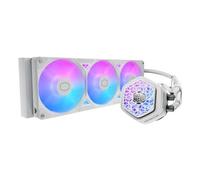 Cooler Master MasterLiquid Atmos II 360 VRM Fan White Processore Kit di raffreddamento a liquido 12 cm Bianco 1 pz