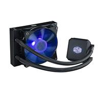 Cooler Master MasterLiquid LC120E RGB Close-Loop AIO CPU Liquid Cooler, radiatore 120 mm, pompa RGB a doppia camera, doppia ventola MF120R RGB, illuminazione RGB per AMD Ryzen/Intel LGA1200/1151