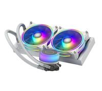 Cooler Master MasterLiquid ML240 Illusion White Edition Processore Raffreddatore di liquidi tutto in uno Bianco