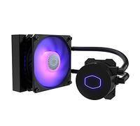 Cooler Master MasterLiquid ML240L V2 RGB Dissipatore CPU a Liquido - Illuminazione ad Effetti Più Luminosi, Pompa 3a Generazione, Ottimo Radiatore e Due Ventole SickleFlow da 120 mm