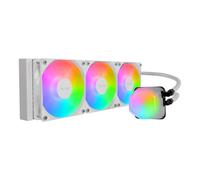 Cooler Master MasterLiquid ML360 Illusion ARGB Close-Loop AIO CPU Liquid Cooler, cupola traslucida, radiatore 360 mm, MF120 Halo PWM, AMD Ryzen AM5/AM4, Intel LGA1700/1200 (MLX-D36M-A18P2-R1)