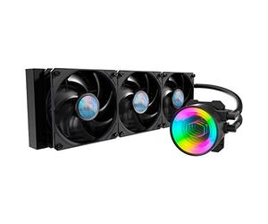 Cooler Master MasterLiquid ML360 Mirror ARGB Dispositivo di raffreddamento a liquido per CPU AIO a circuito chiuso,